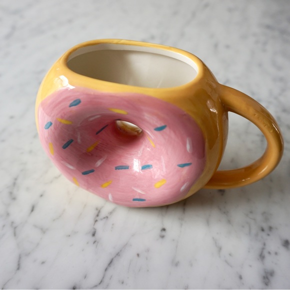 Flying Tiger Copenhagen Ceramic Donut Mug - Picture 2 of 4